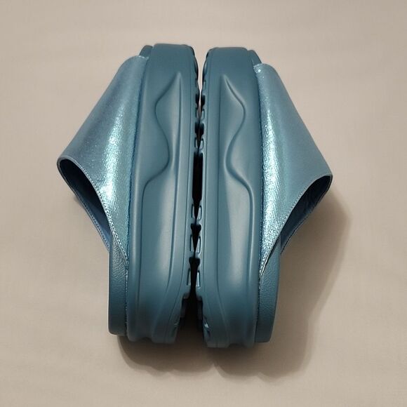 BRAND NEW MATA PLATFORM OPEN TOE SLIDES WOMEN'S SANDAL G1 - Picture 9 of 16